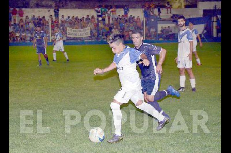 El pasado domingo El FortÃ­n se quedÃ³ con el duelo olavarriense ante Racing A Club 