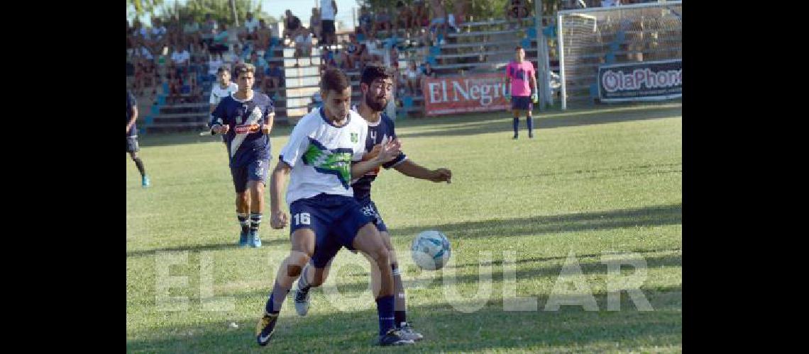 Sierra Chica y Embajadores repartieron puntos ayer en el Legorburu 