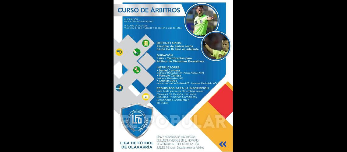 Curso de aacuterbitro