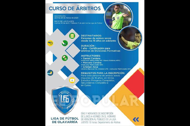 Curso de aacuterbitro