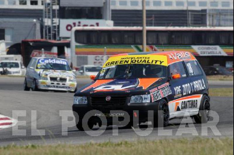 NicolÃ�s Pezzucchi logrÃ³ el 2Âº tiempo en los ensayos 