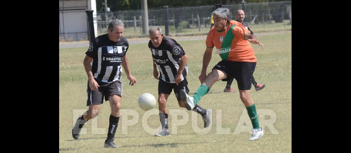 Concluyoacute la primera fecha para 50