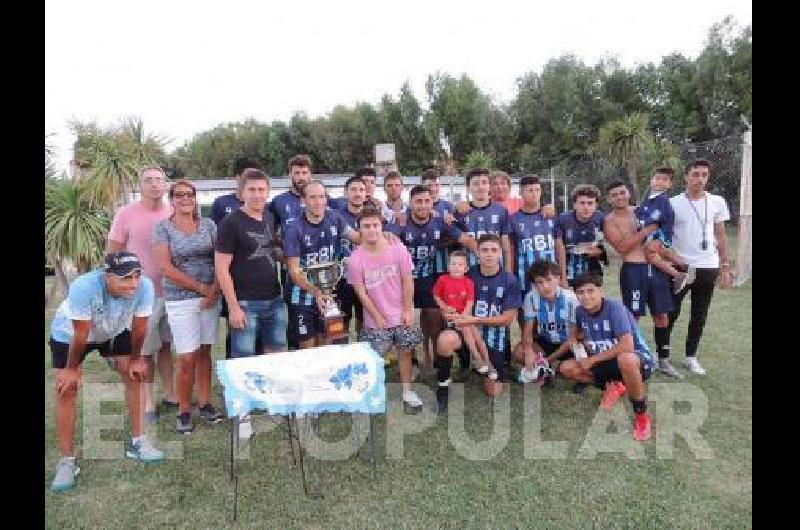 Racing se quedÃ³ con la Copa La Madrid en Primera 