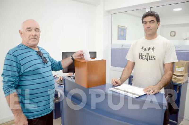 Sin sobresaltos ayer el CECO renovoacute autoridades en Olavarriacutea Laprida y La Madrid