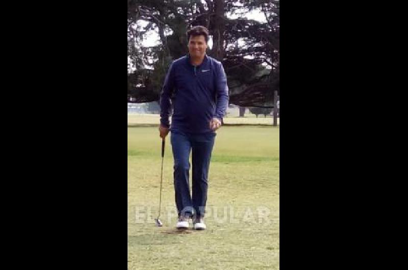 Julio GonzÃlez se destacÃ³ en el torneo local de mitad de semana 