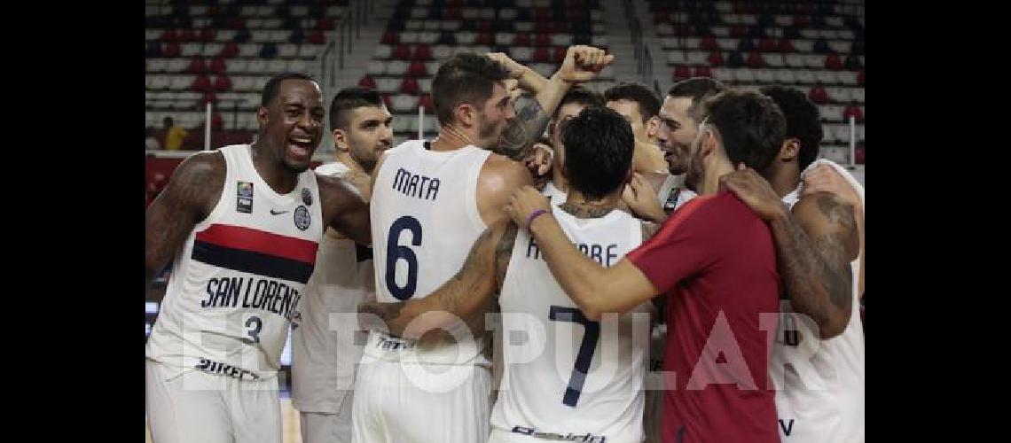 San Lorenzo festejÃ³ ante Quimsa como visitante por 100 a 87 