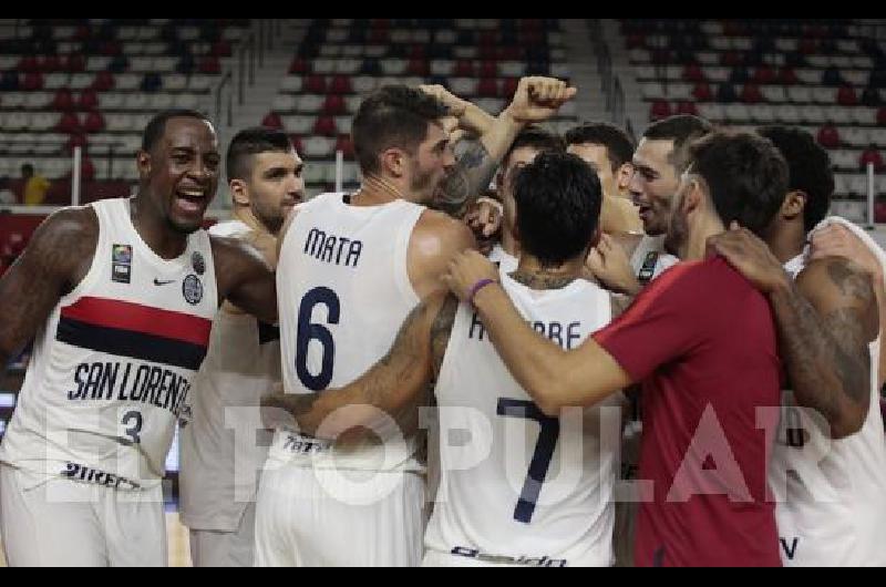 San Lorenzo festejÃ³ ante Quimsa como visitante por 100 a 87 