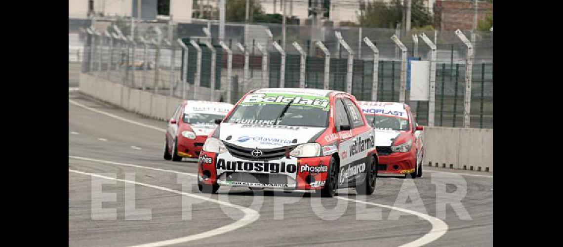 El olavarriense AgustÃ­n Herrera sumÃ³ buenos puntos ayer en San Luis 