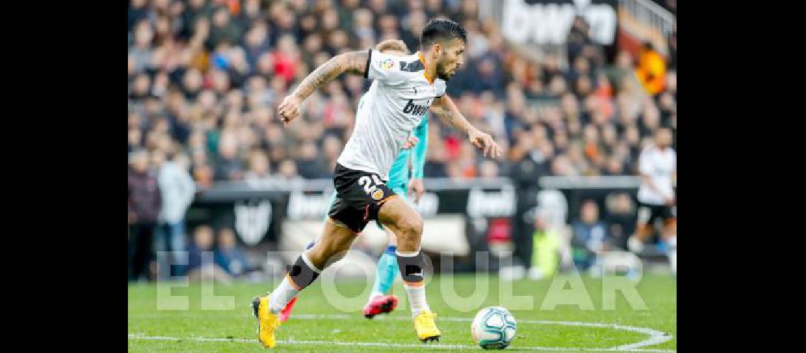 Ezequiel Garay es otro de los futbolistas con coronavirus 