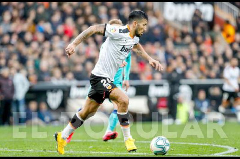 Ezequiel Garay es otro de los futbolistas con coronavirus 