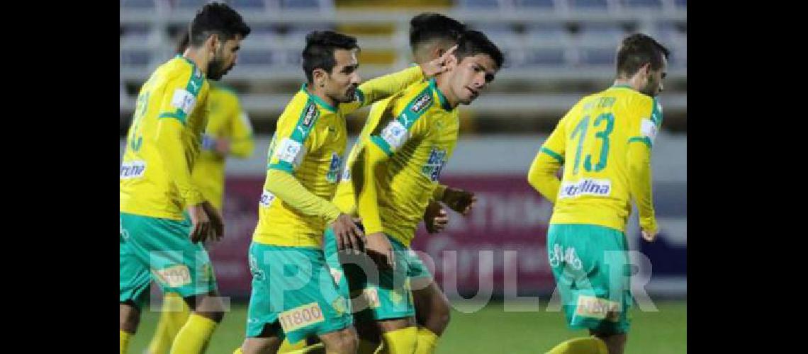 El volante Facundo GarcÃ­a juega en la primera divisiÃ³n de Chipre 