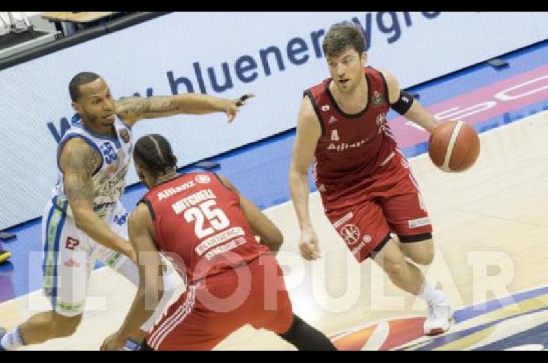 Juan Manuel FernÃndez juega en la Primera DivisiÃ³n del bÃsquetbol italiano 