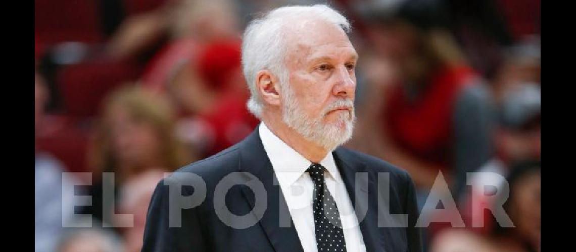 Gregg Popovich es el DT de Estados Unidos 