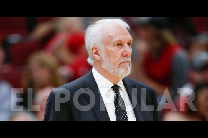 Gregg Popovich es el DT de Estados Unidos 