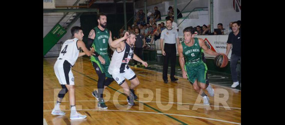 Pueblo Nuevo se encuentra jugando la ReclasificaciÃ³n del Torneo Provincial de Clubes 