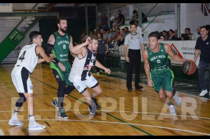 Pueblo Nuevo se encuentra jugando la ReclasificaciÃ³n del Torneo Provincial de Clubes 