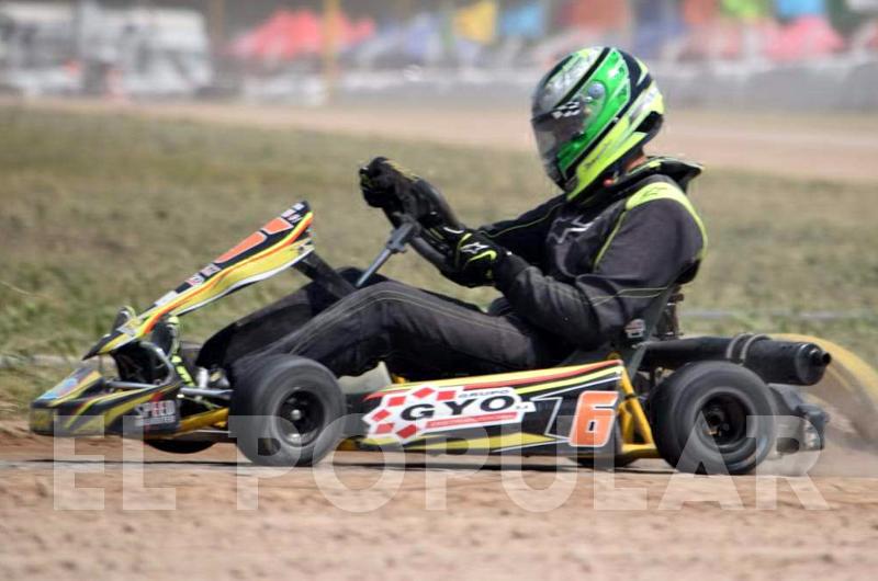 Lisandro Rasquiacuten estaacute quinto en el torneo