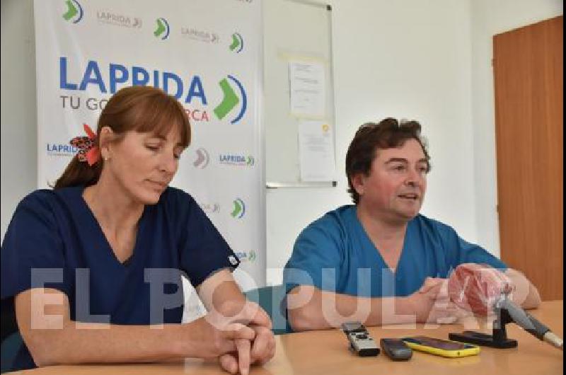 El Dr Andreatta y la Secretaria de Salud Romina SimÃ³n dieron detalles de este caso 