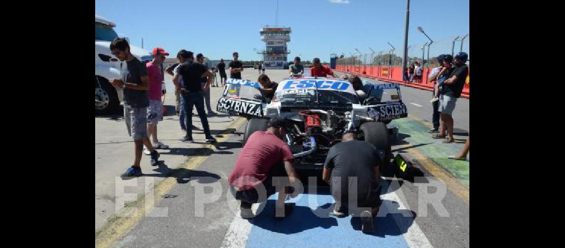 Guillermo Ortelli probÃ³ en febrero pasado en el autÃ³dromo Hermanos Emiliozzi La ilusiÃ³n del AMCO es volver a contar con el Turismo Carretera 