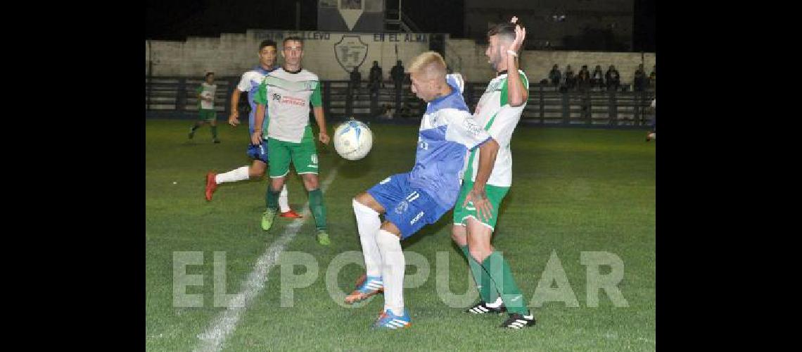 El FortÃ­n - AtlÃ©tico Hinojo uno de los Ãºltimos partidos que se jugÃ³ 