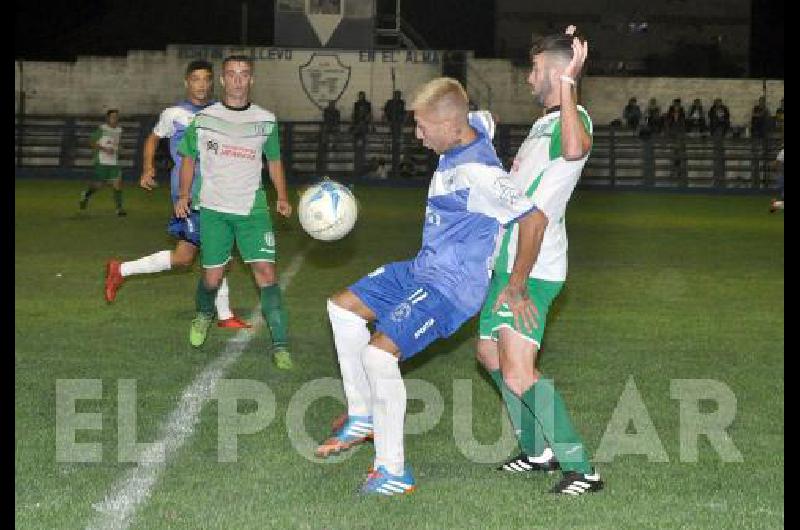 El FortÃ­n - AtlÃ©tico Hinojo uno de los Ãºltimos partidos que se jugÃ³ 