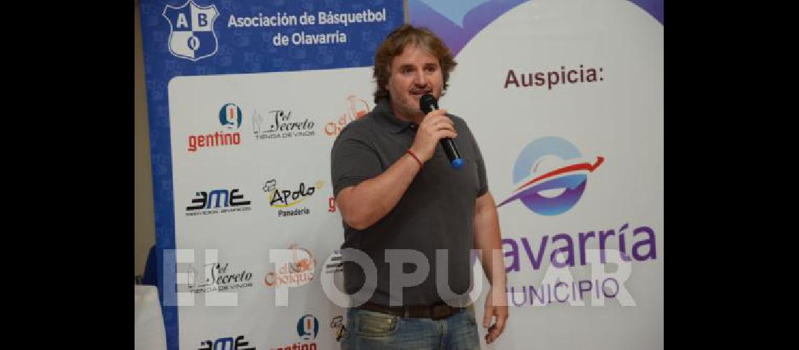 HÃ©ctor Burghini hablÃ³ de este particular presente del bÃsquetbol a causa del coronavirus 