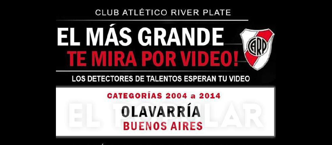 River prueba por video