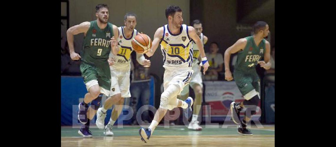 Bruno Sansimoni es base de Boca juniors en la presente Liga Nacional 