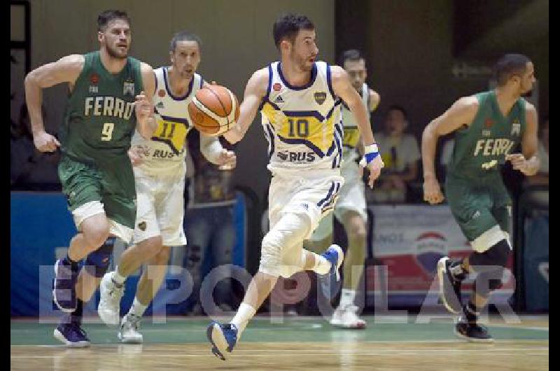 Bruno Sansimoni es base de Boca juniors en la presente Liga Nacional 