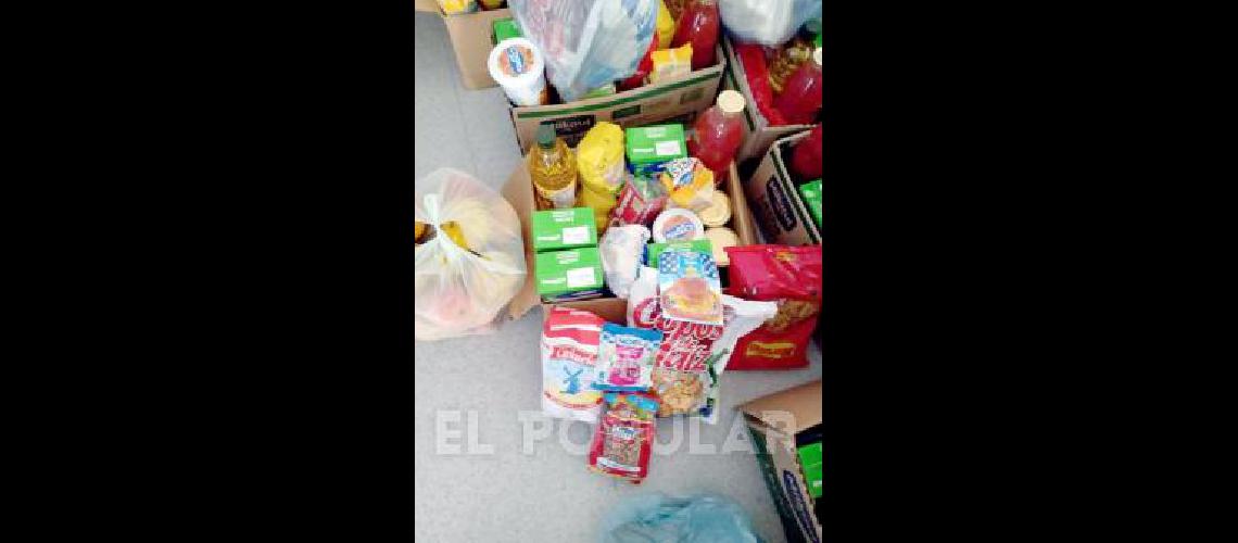 El Consejo Escolar de General La Madrid comenzÃ³ un nuevo operativo para la distribuciÃ³n de los bolsones del Servicio Alimentario Escolar (SAE) 