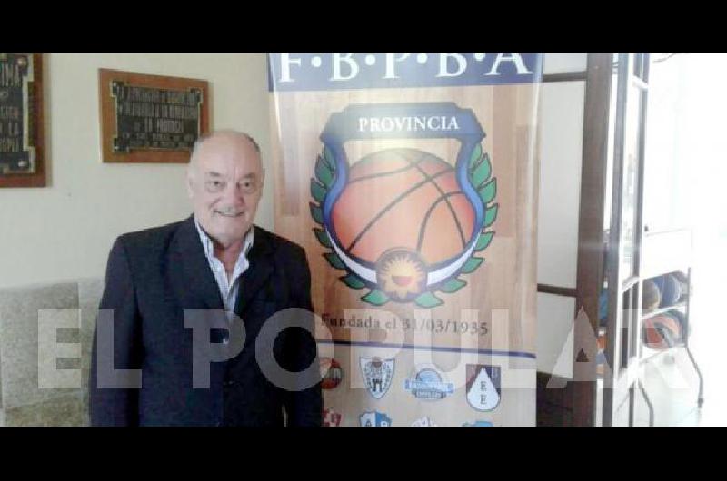 El juninense Miguel Chami tocÃ³ varios temas de la actualidad basquetbolÃ­stica 