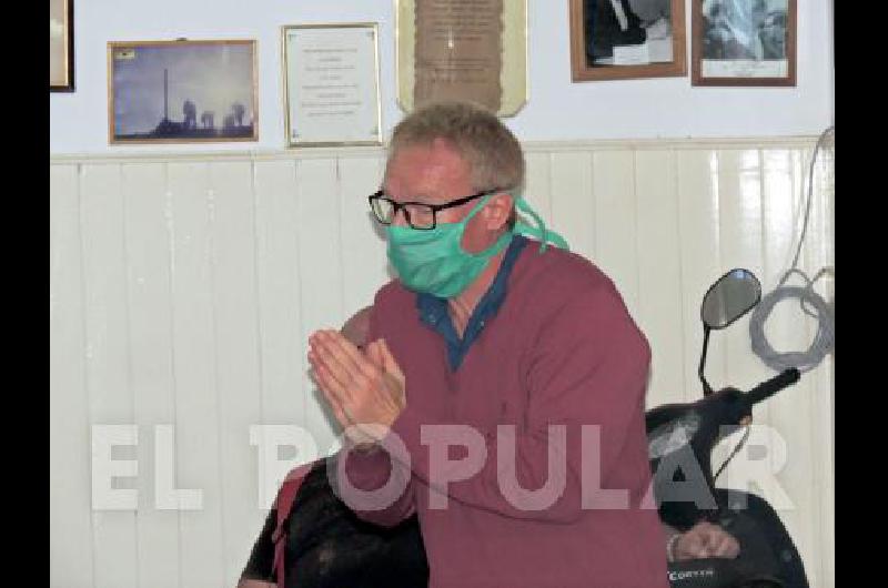 El Dr Javier Rojo explicÃ³ la importancia de mantener la cuarentena El ComitÃ© de Emergencia lamatritense anliza la posibilidad de flexibilizarla 