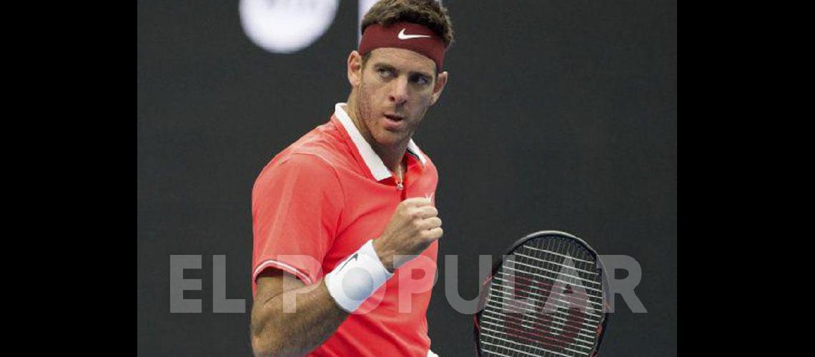 Del Potro se desvinculoacute de su entrenador