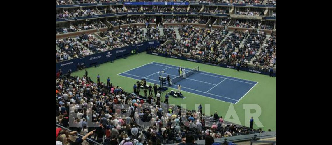 El US Open avanza <br> en un protocolo