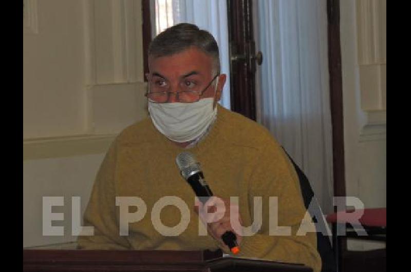 El concejal FabiÃ�n MenÃ©ndez hablÃ³ del impacto de los programas nacionales y provinciales en la economÃ­a de La Madrid 