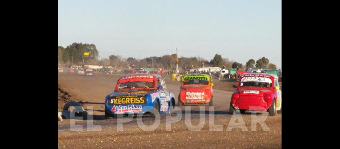 JesÃºs Spinella Gianotti y MartÃ­n Rodriguez El tandilense ganÃ³ su primera carrera 