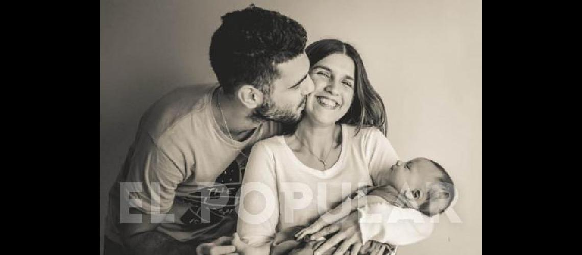 AgustÃ­n y Melisa se convirtieron en padres tras la llegada de Augusto 