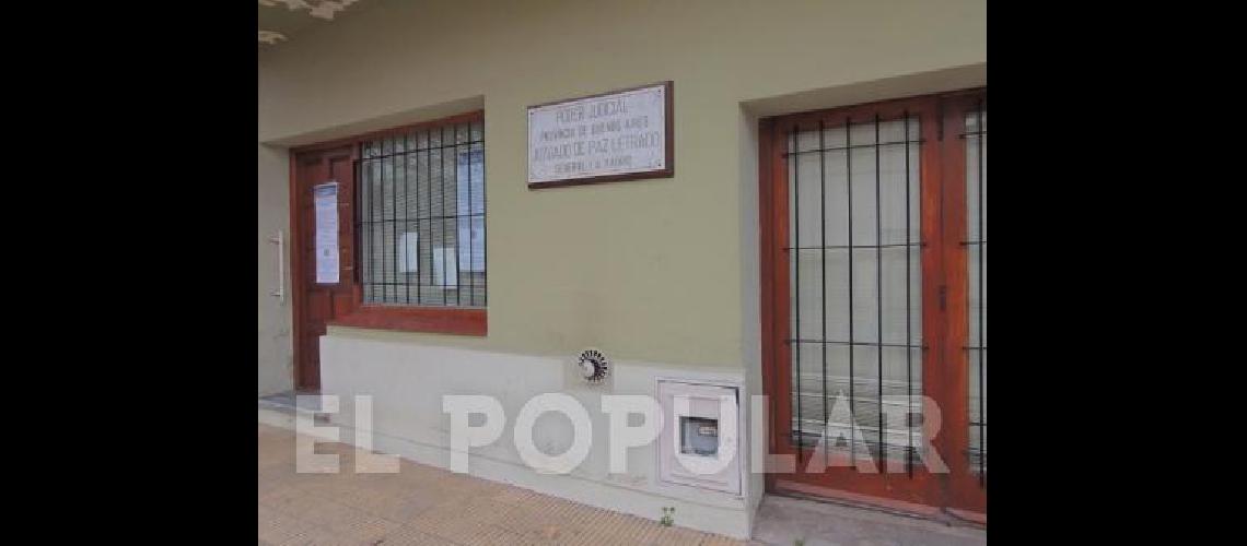 El Juzgado de Paz lamatritense ya reabriÃ³ sus puertas 