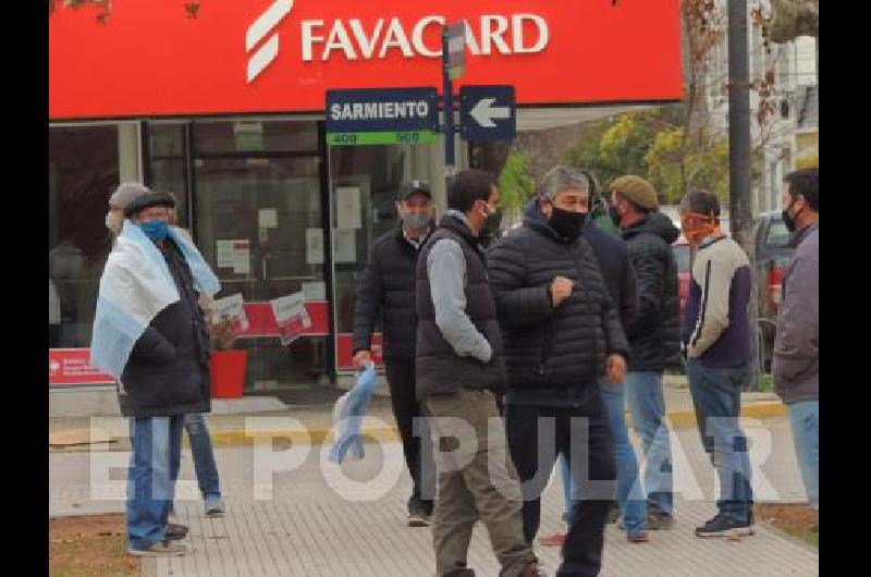 Se realizoacute una manifestacioacuten en La Madrid