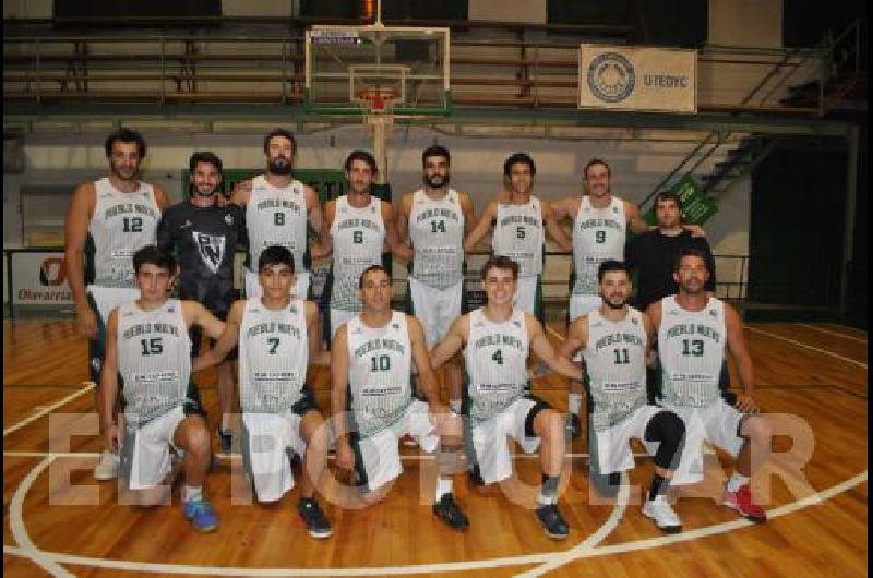 Pueblo Nuevo sigue en carrera en el Torneo Provincial de Clubes de BÃsquetbol (TPC) 