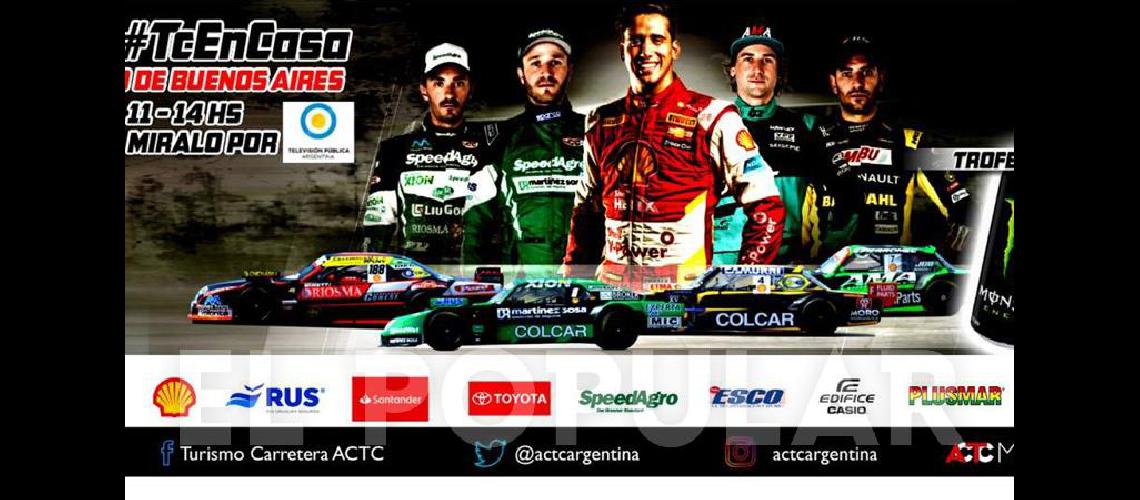 TC Virtual- arranca la Copa con invitado especial