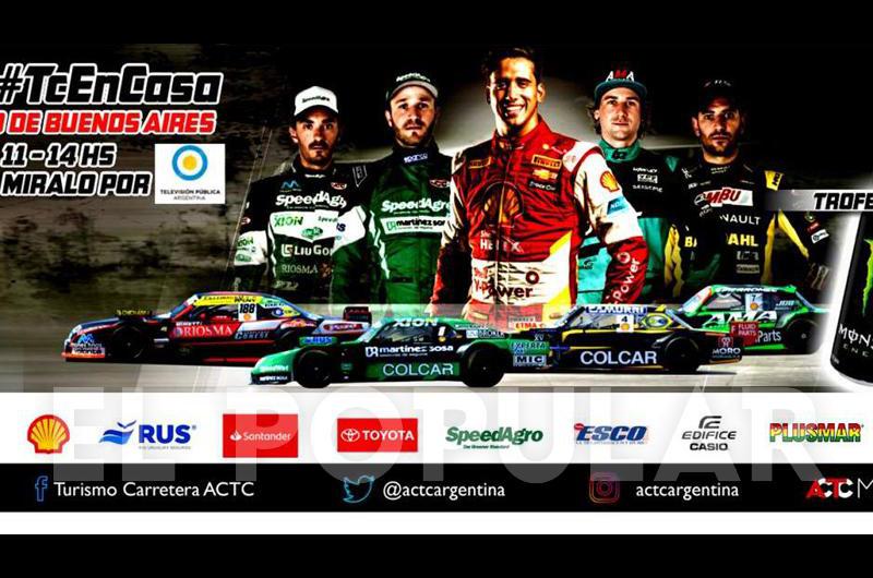 TC Virtual- arranca la Copa con invitado especial