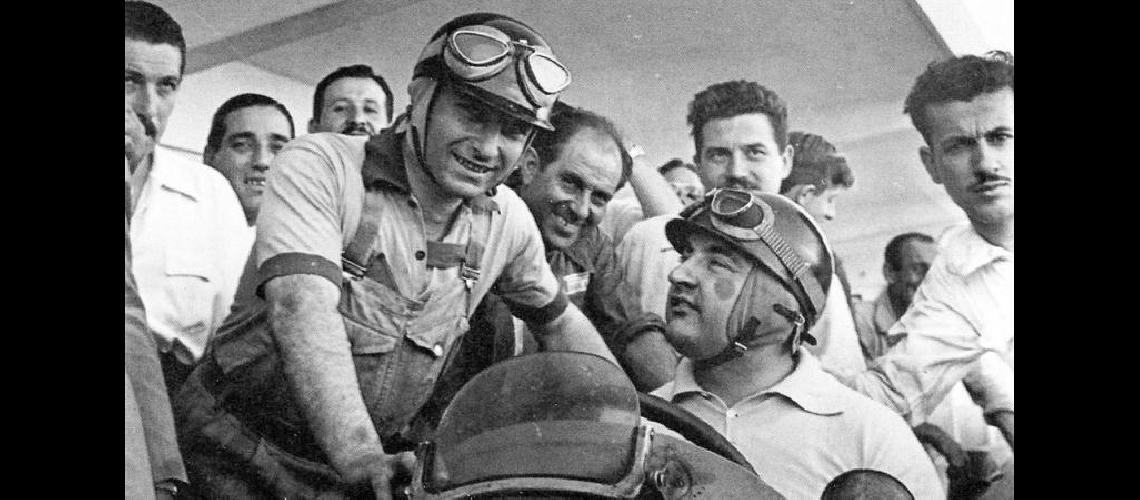 Juan Manuel Fangio a 25 antildeos del paso<br> a la inmortalidad de una leyenda