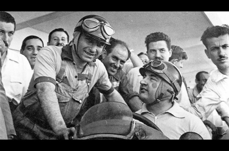 Juan Manuel Fangio a 25 antildeos del paso<br> a la inmortalidad de una leyenda