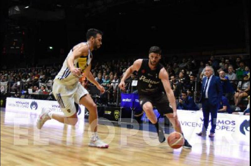 Alejandro Diez jugÃ³ la Ãºltima temporada de la LNB en Platense 