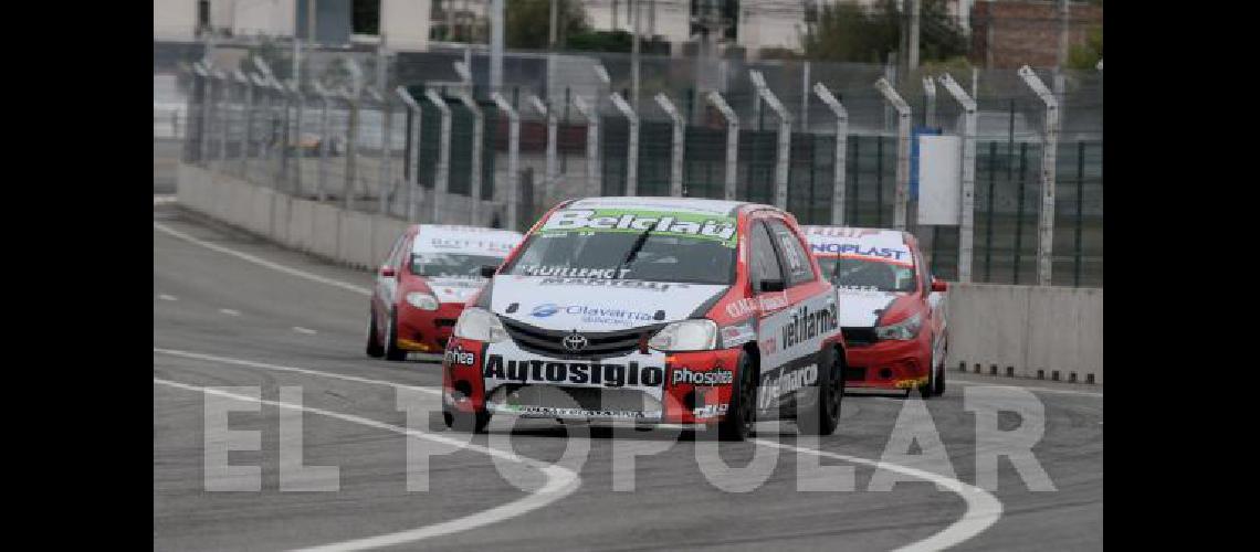 AgustÃ­n Herrera arrancÃ³ la temporada 2020 de la Clase 2 del TN sobre un Toyota Etios 