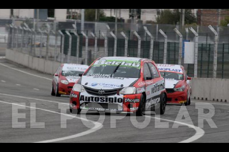 AgustÃ­n Herrera arrancÃ³ la temporada 2020 de la Clase 2 del TN sobre un Toyota Etios 