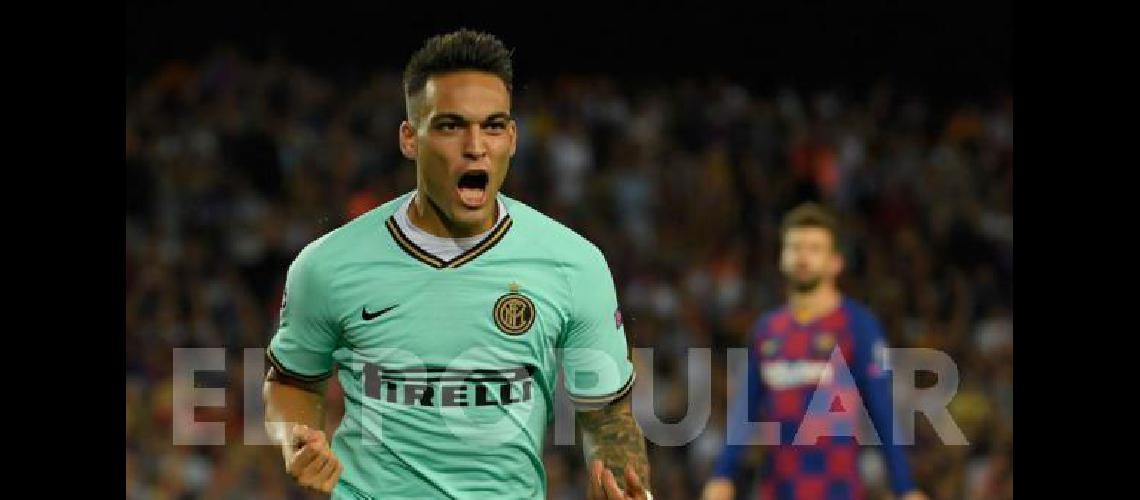 Lautaro MartÃ­nez es hoy jugador de Inter 