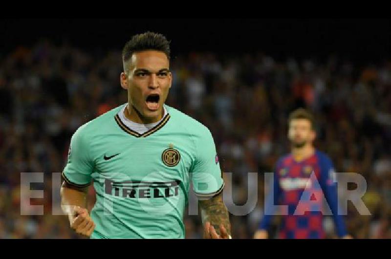 Lautaro MartÃ­nez es hoy jugador de Inter 