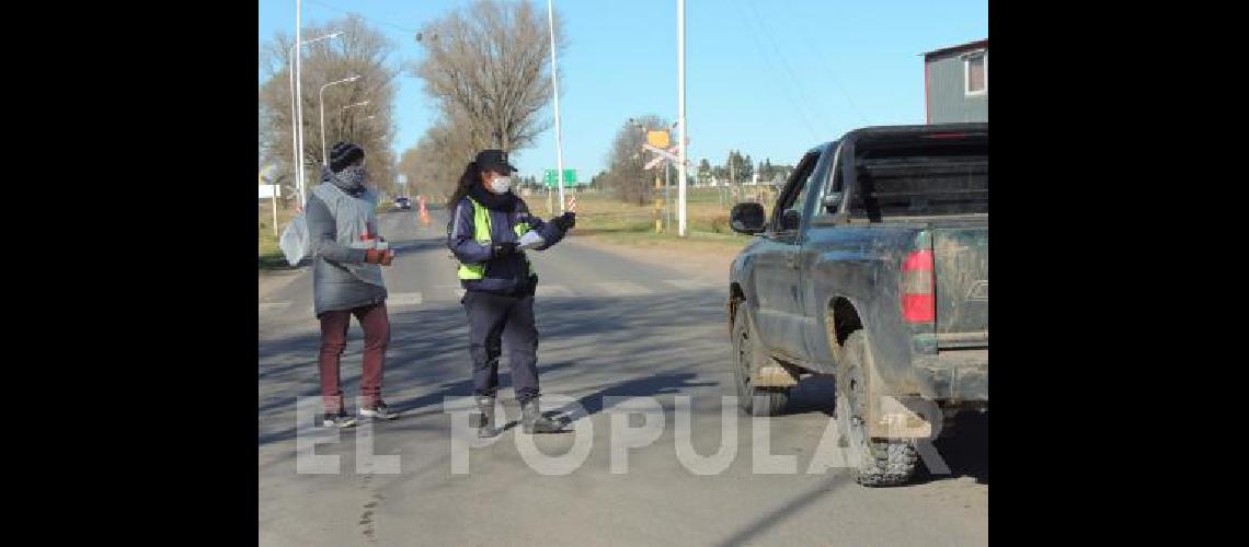 Se presentaron nuevas disposiciones para flexibilizar la cuarentena Entre ellas la posibilidad de realizar viajes a Laprida 